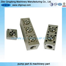 Exchanger for Macining Parts with Kinds of material